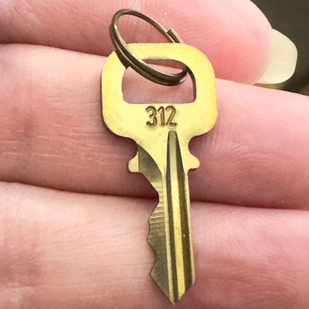 #312 Authentic Louis Vuitton key only